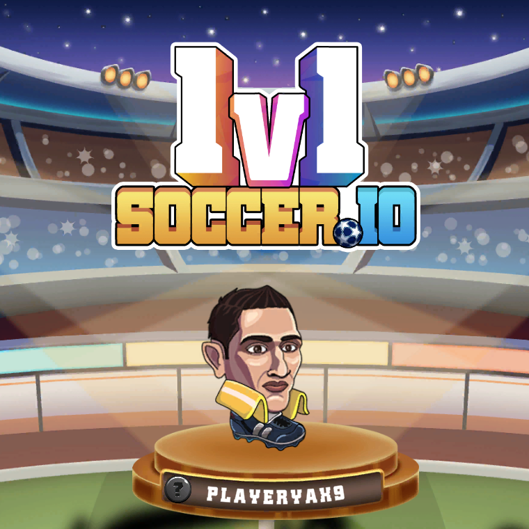 Play 1v1soccer.io on Baseball 9